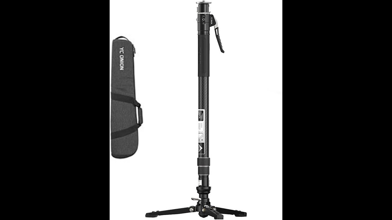 EACHSHOT Pineta Pro Camera Monopod Review - Pros & Cons - Carbon fiber monopod