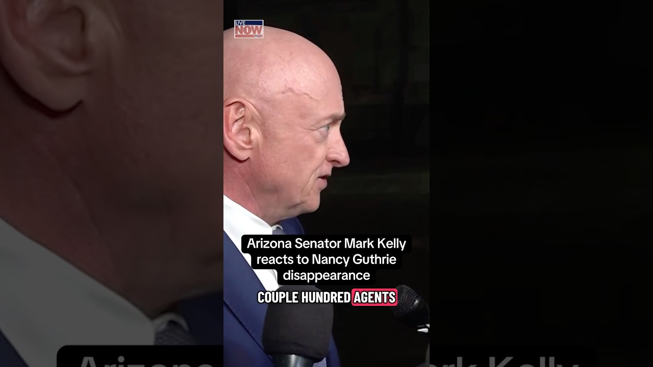 Kelly reacts to Nancy Guthrie disappearance
