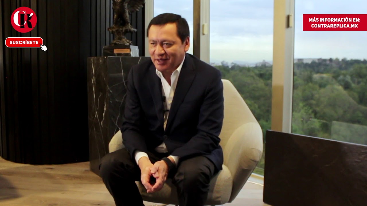 Osorio Chong habla de legalizar la #mariguana en Contra R&eacute;plica: #DondeTodosTienenVoz