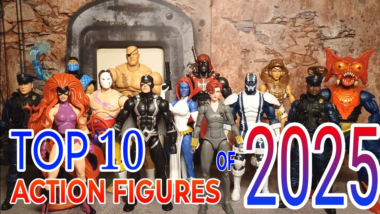 TOP 10 OF 2025 by the EvoL Collector