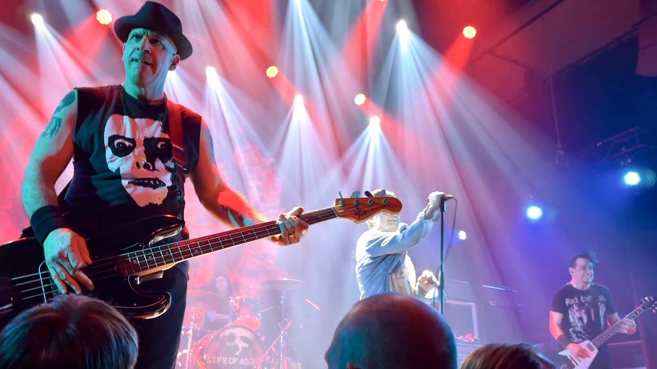 LIFE OF AGONY - Bad Seed @ Paard, Den Haag - the Netherlands 2025 LIVE