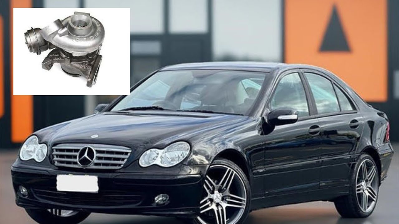 Installation du turbo w203