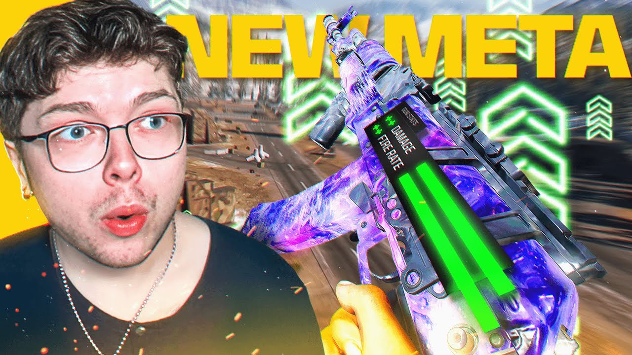 This META AK-74 SMG Build has the FASTEST TTK In Warzone