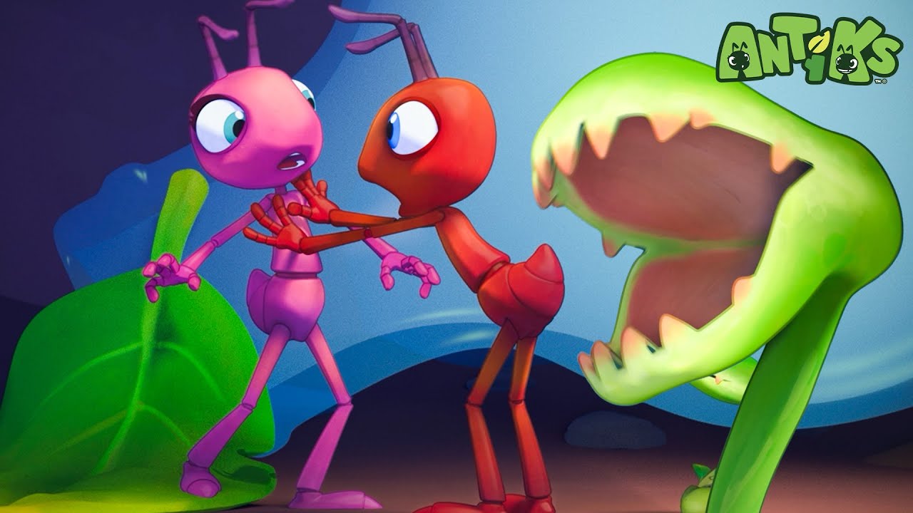 Joey & Boo Meet Their New Plant Baby 🌱 | ANTIKS | Kids TV Shows | Cartoons For Kids | Fun Anime