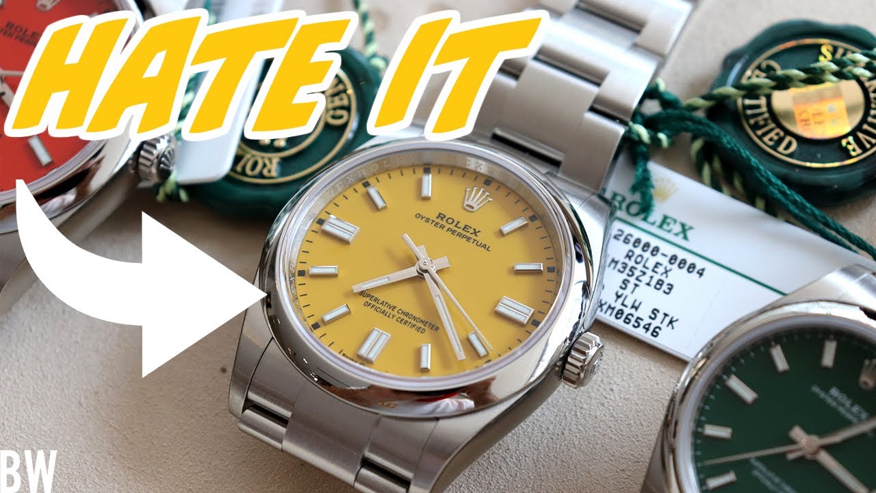 Авторизованные дилеры Rolex ненавидят, когда вы так делаете...