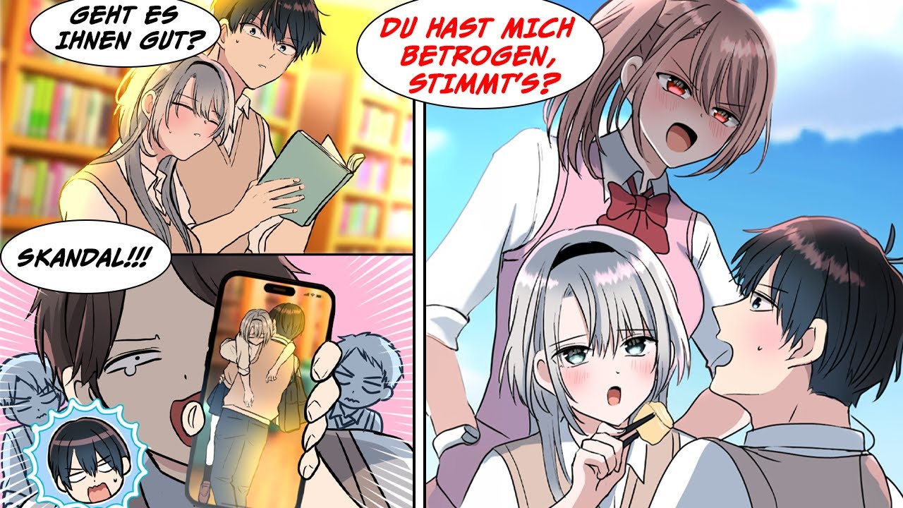 Ich habe der Eisprinzessin der Schule geholfen, als sie sich krank fühlte und...