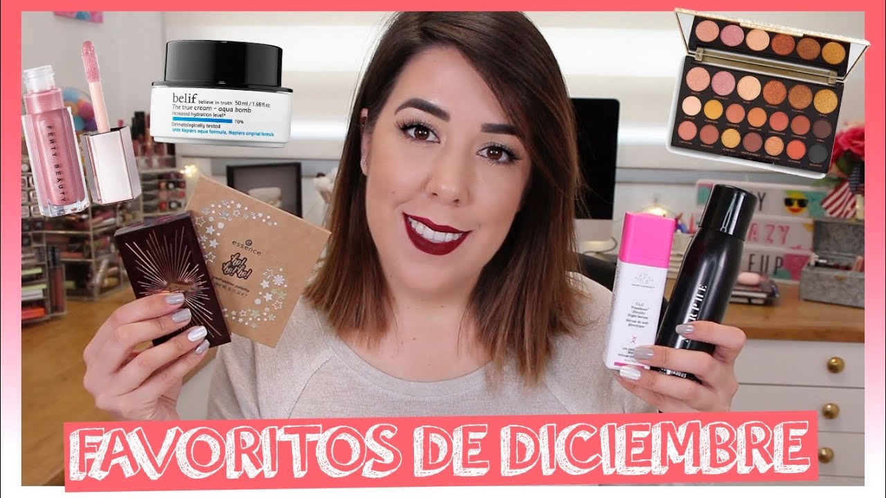 ÚLTIMOS FAVORITOS DEL AÑO 2018 | MAQUILLAJE, FUNDA PARA LA ESPONJA...