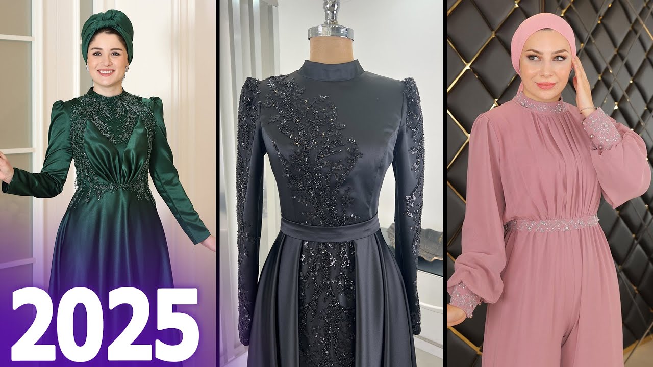Moda Nisa Yeni Sezon Abiye Elbise Modelleri