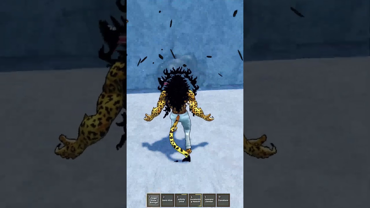 LEOPARD V2/AWAKENING SHOWCASE - Fruit Battlegrounds