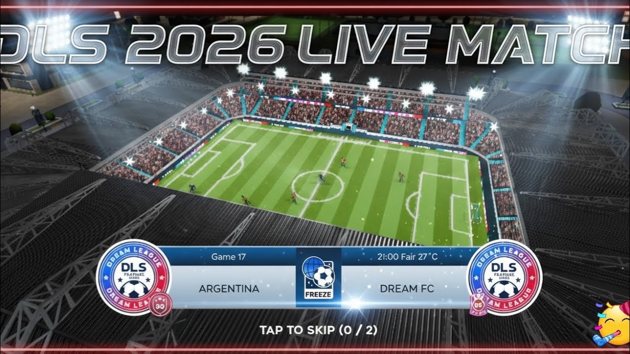 DLS Live Match 🔥 Intense Online Gameplay | Dream League Soccer 2026