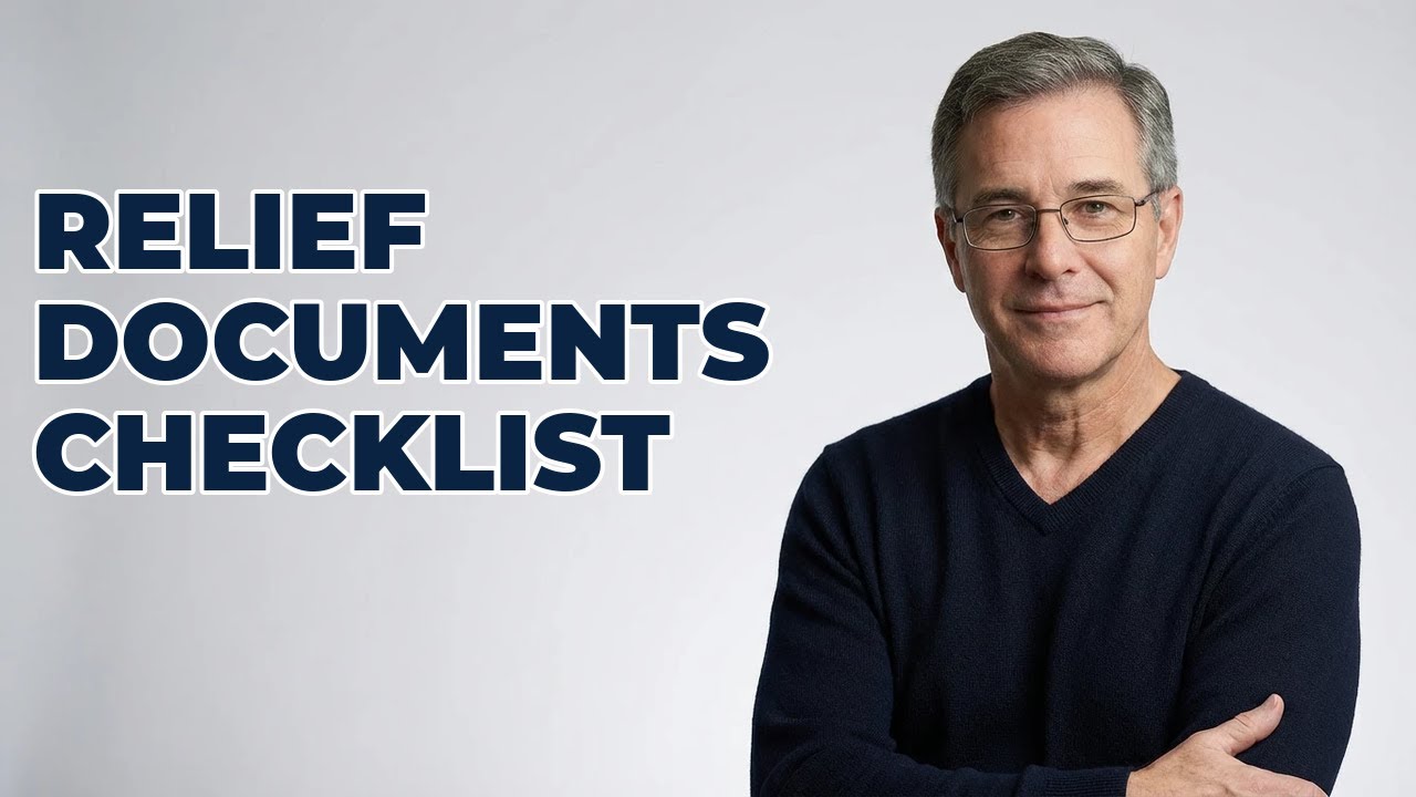 What Documents Are Needed for Disaster Property Tax Relief?