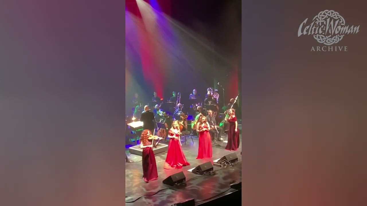 Celtic Woman - Ding Dong Merrily On High (A Christmas Symphony)