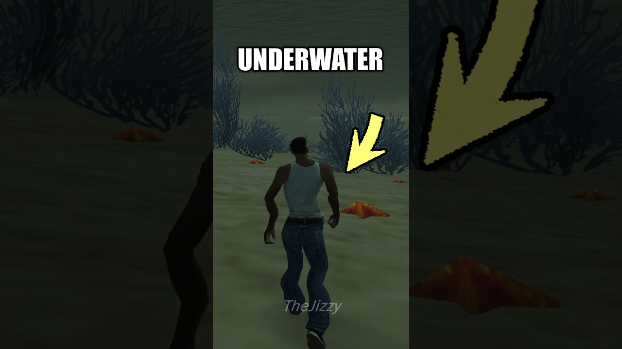 This Glitch Breaks Water Physics in GTA San Andreas