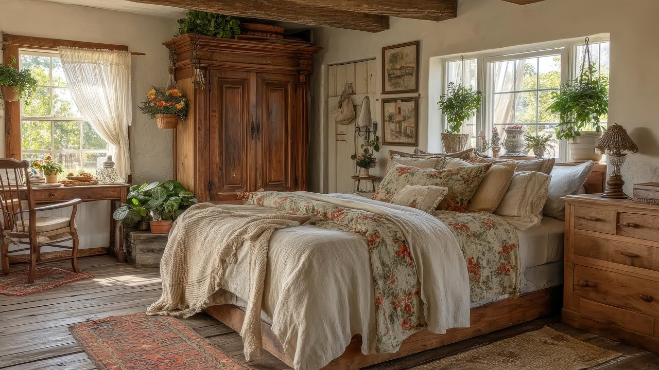 Cozy Vintage Rustic Vibes: Grandma Chic Home Decor Ideas for a Timeless Look