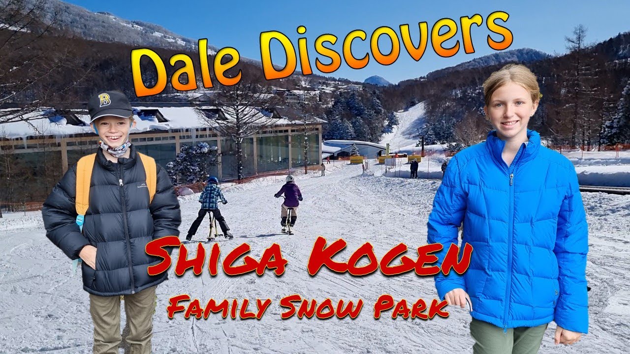 Dale Discovers  - Japan 23 - Shiga Kogen Family Snow Park