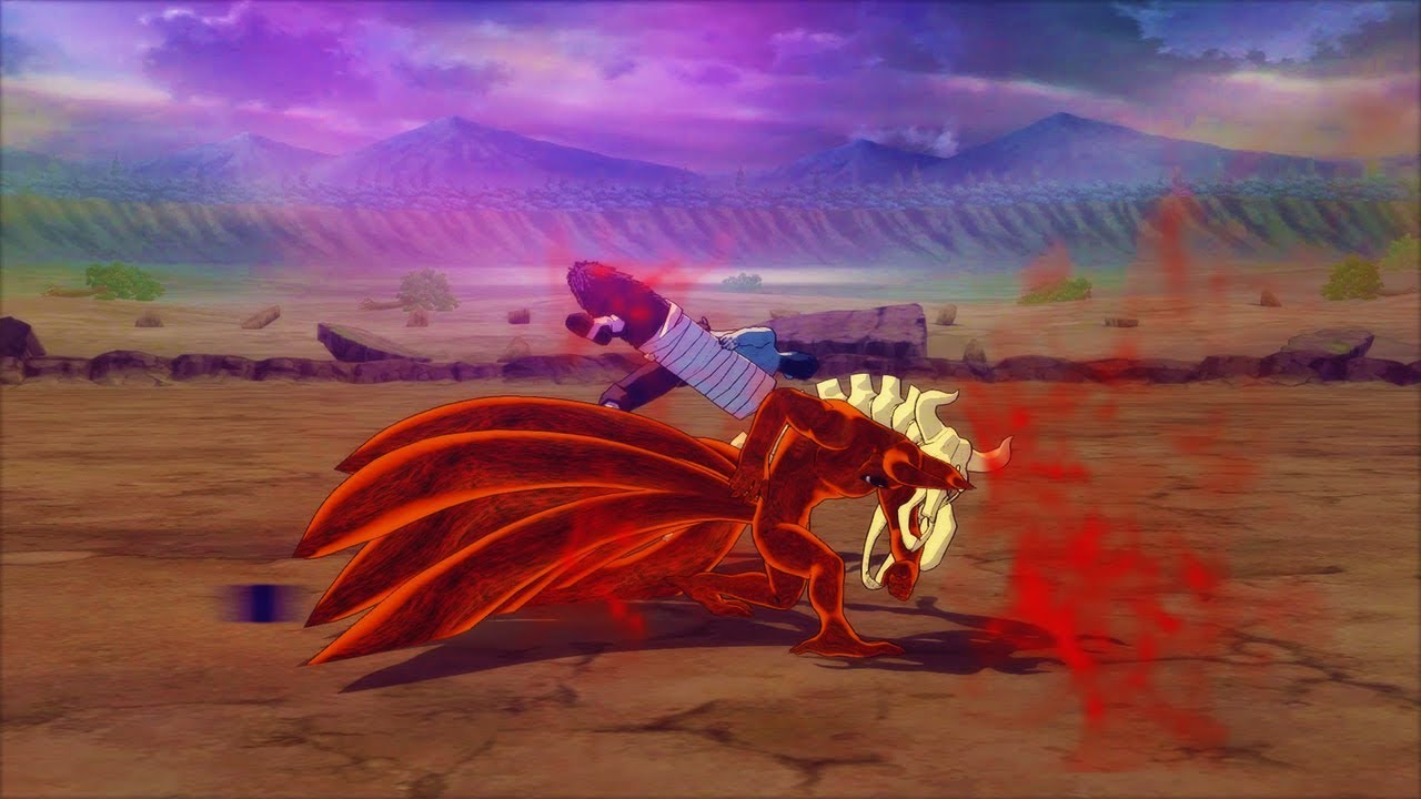 Killer Bee Moveset Mod | Naruto Ultimate Ninja Storm 4 Mods