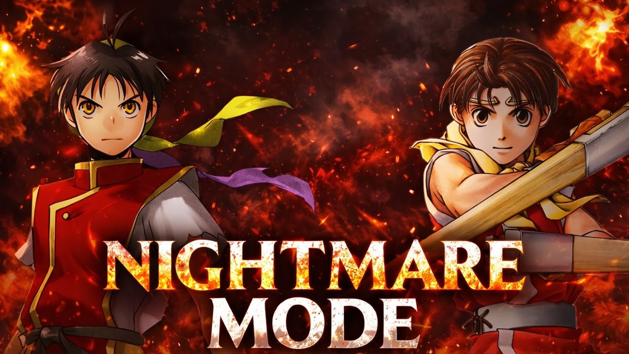 Let's Play Suikoden II Remastered Nightmare Mod Part 21