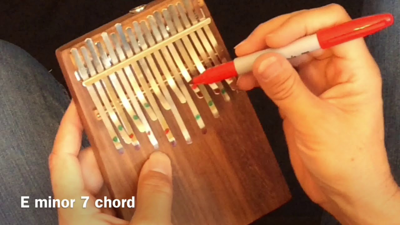 Celtic D Karimba Lesson 1