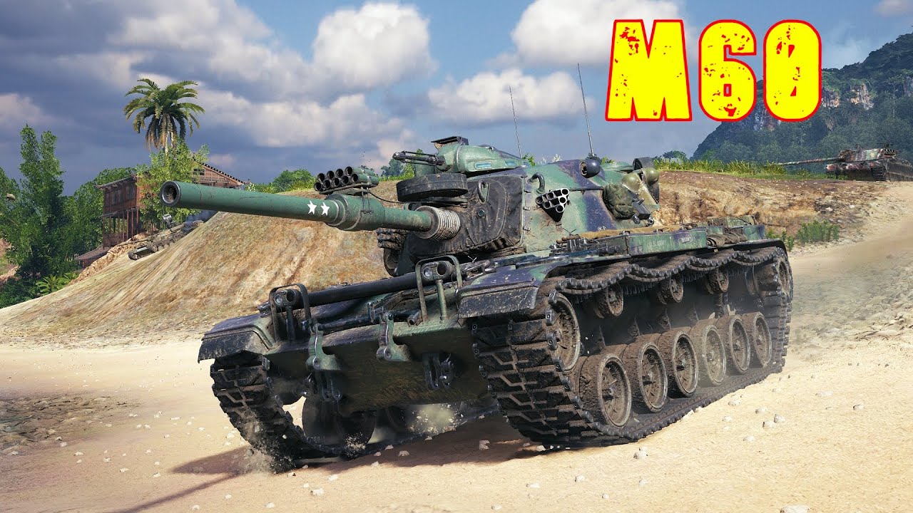 World of Tanks M60 - 5 Kills 9,9K Damage