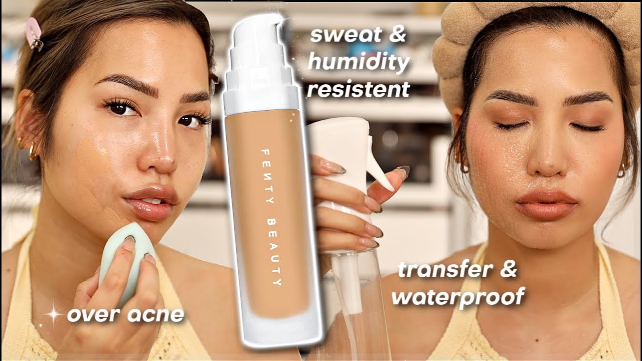 This will be the best foundation of the year! Fenty Beauty Soft Lit Foundation...