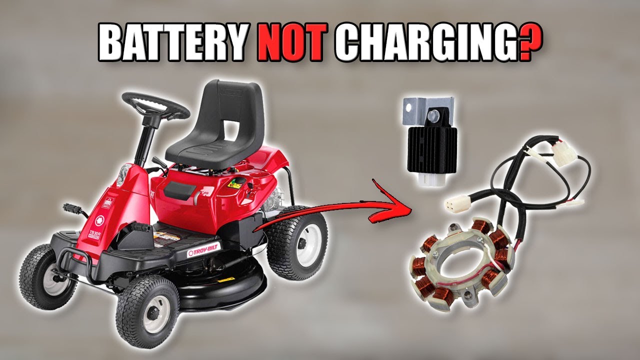 Troy-Bilt TB30R — аккумулятор не заряжается