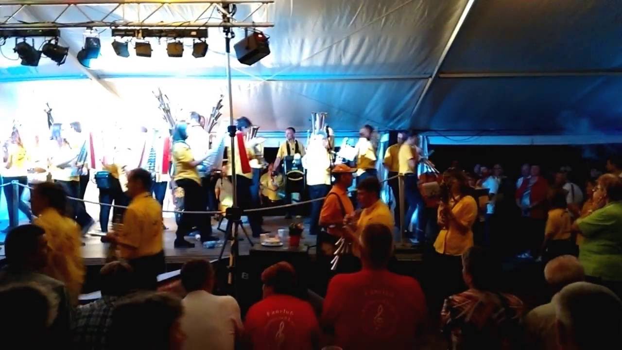 Die immer lacht - Ausmarsch - Schalmeienkapelle Rüdersdorf - Wetterzeube Schalmeienfestival