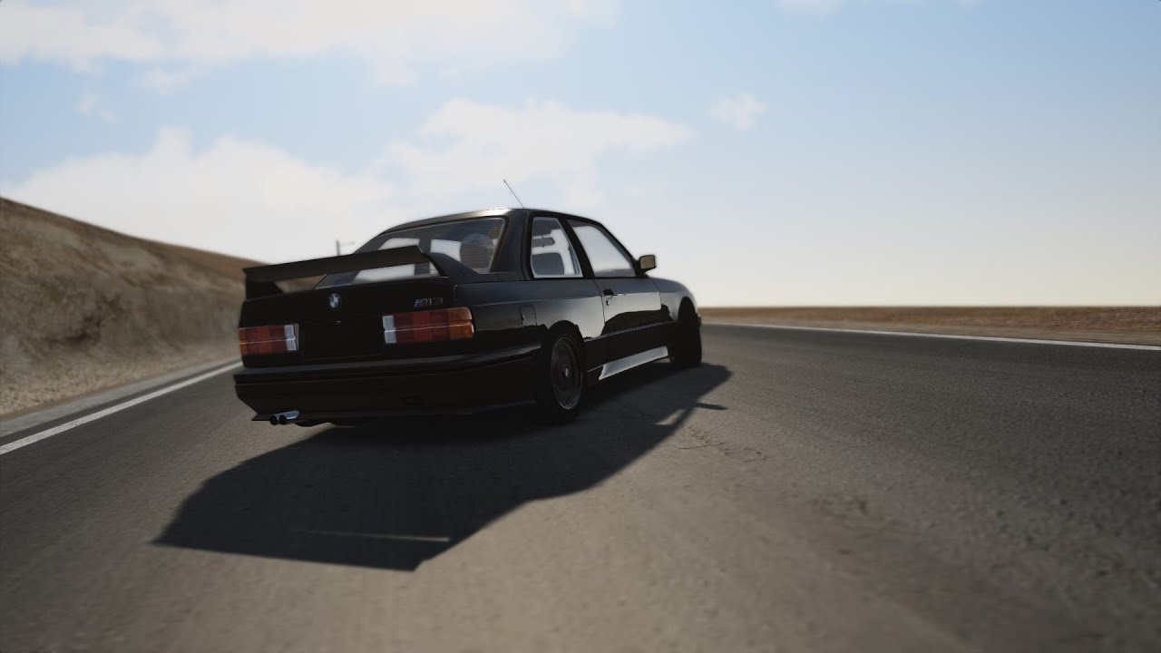 E30 M50B25 Turbo x Deriphill Drift Course | Assetto Corsa