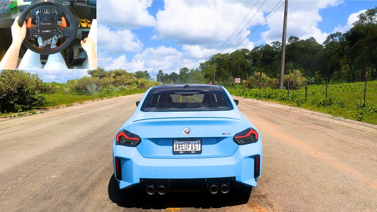 BMW M2 - Forza Horizon 5 | Fanatec CSL DD