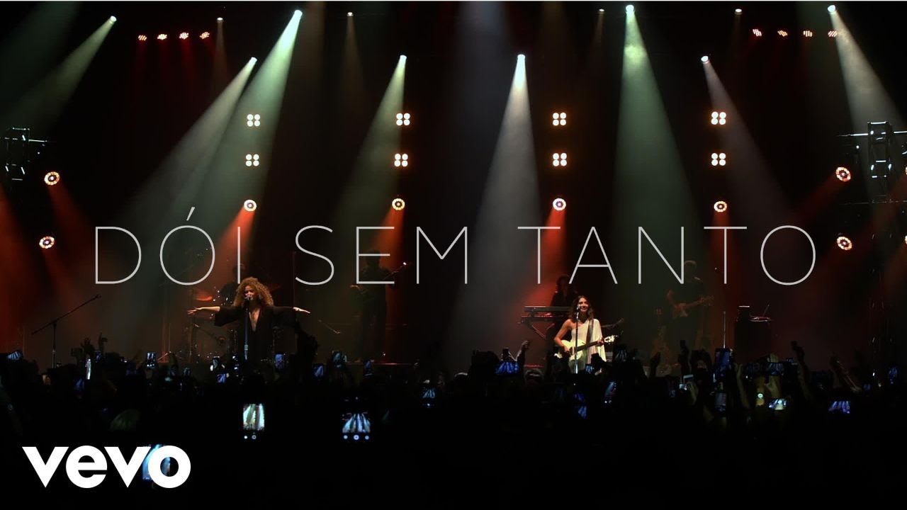 ANAVITÓRIA - Dói sem tanto (Ao vivo na Fundição)