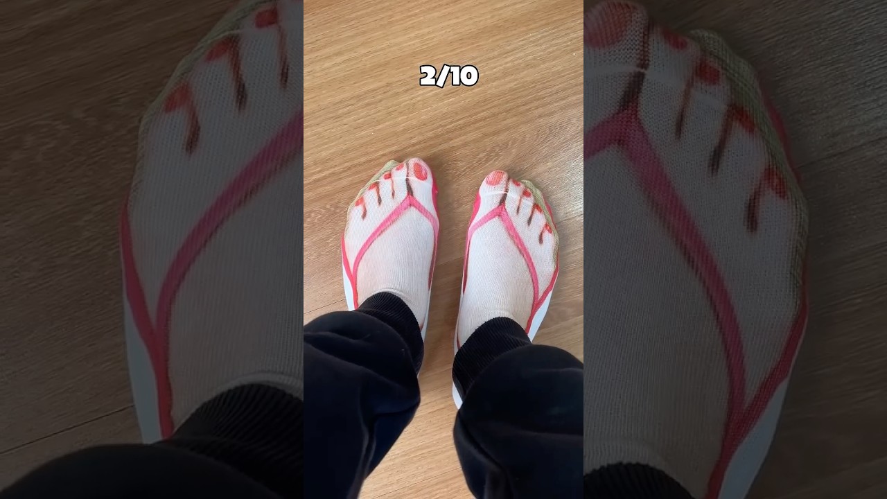 Dünyanın en garip çoraplarını puanlıyorum! 