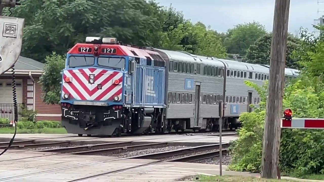 Saturday Railfanning All Day At West Chicago On July 8, 2023