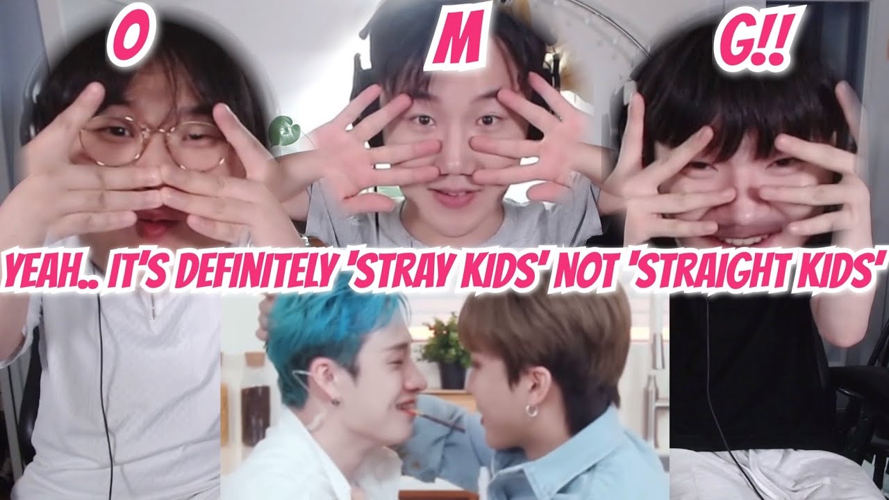 [ENG] Yeah…It’s definitely ‘Stray Kids’ not ‘Straight Kids’ REACTION | 이게 우정이면 난 친구없어 👽| 스키즈 케미 리액션