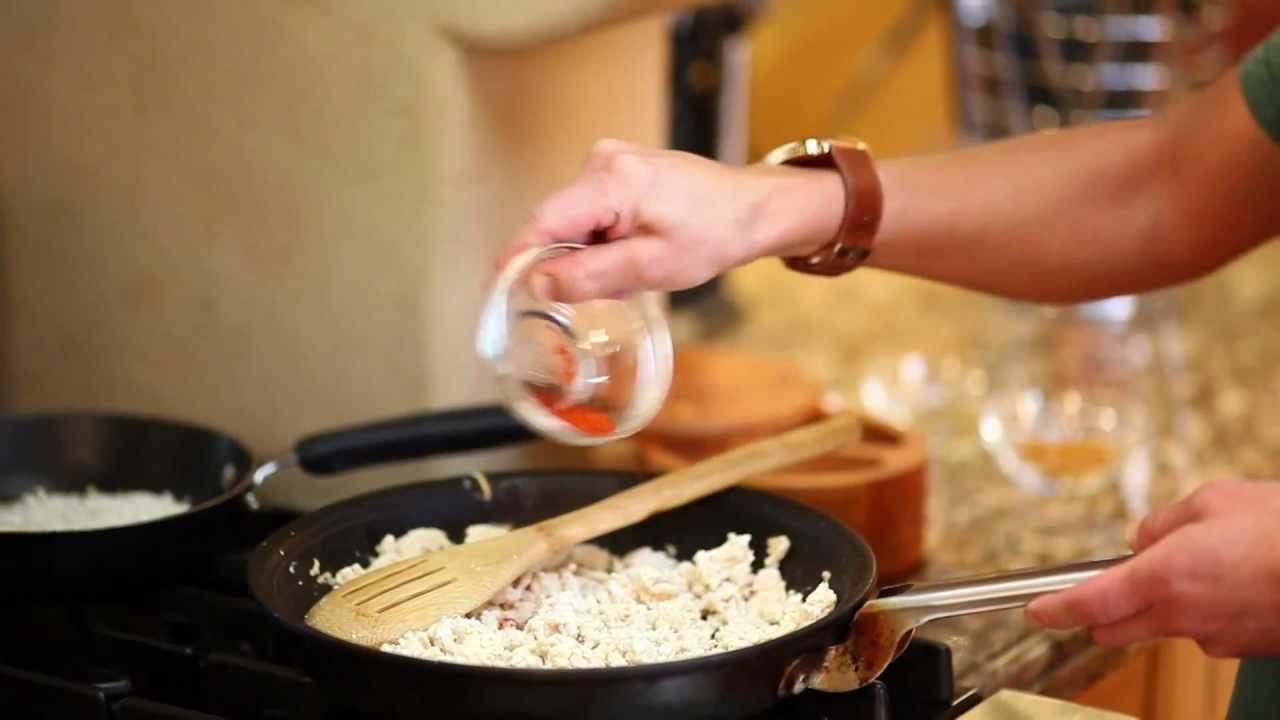 How To Make Healthy Chicken Lettuce Wraps