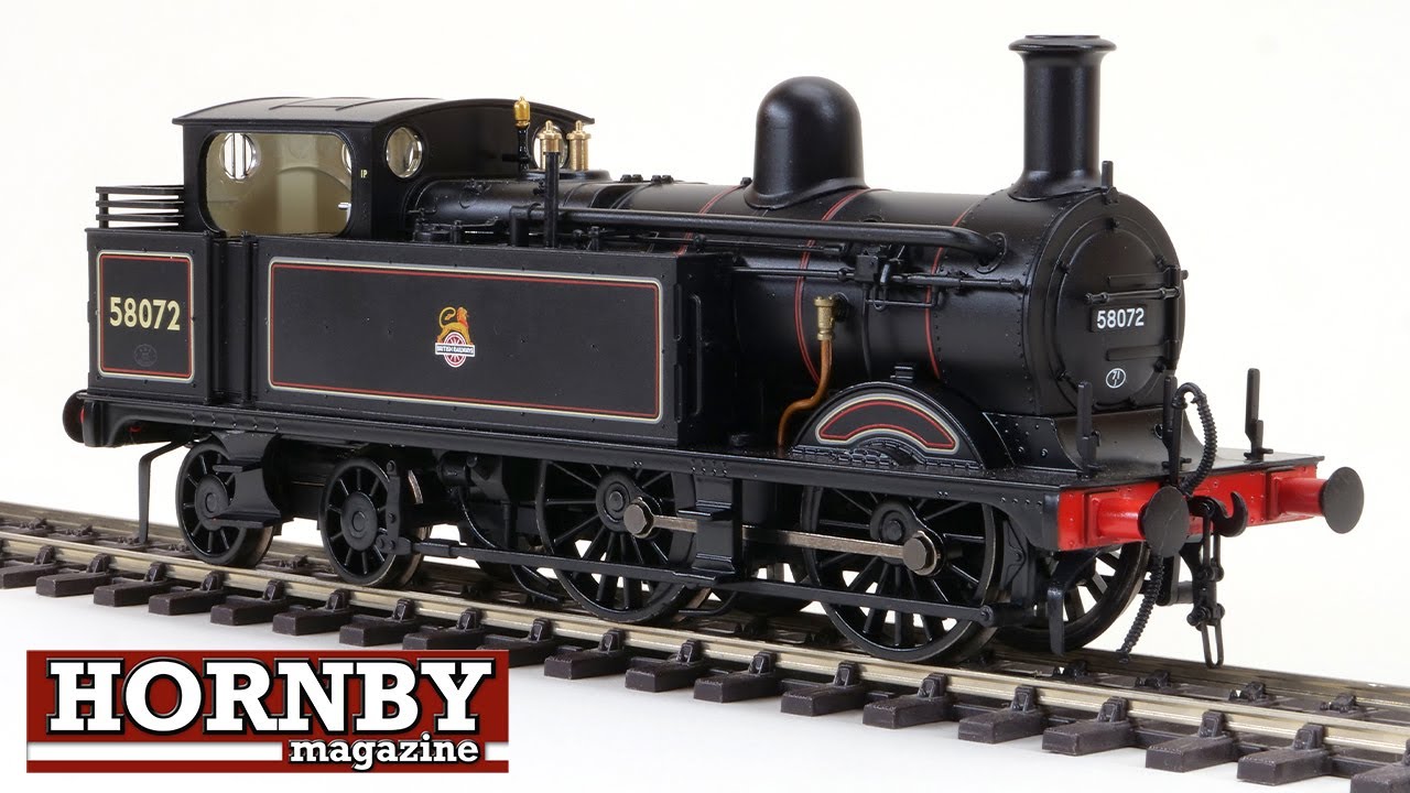 HM162: Bachmann Johnson '1P' 0-4-4T in 'OO' gauge