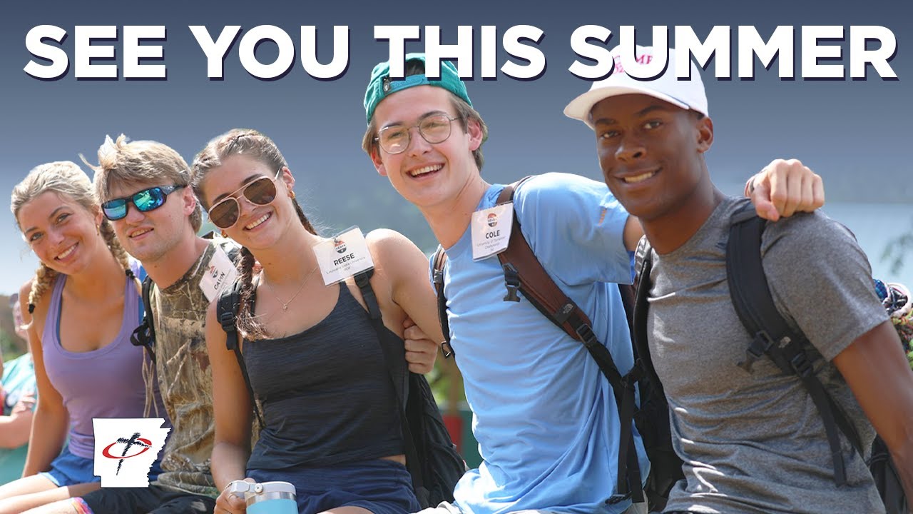 SO YOU'RE THINKING OF WORKING AT CAMP OZARK?