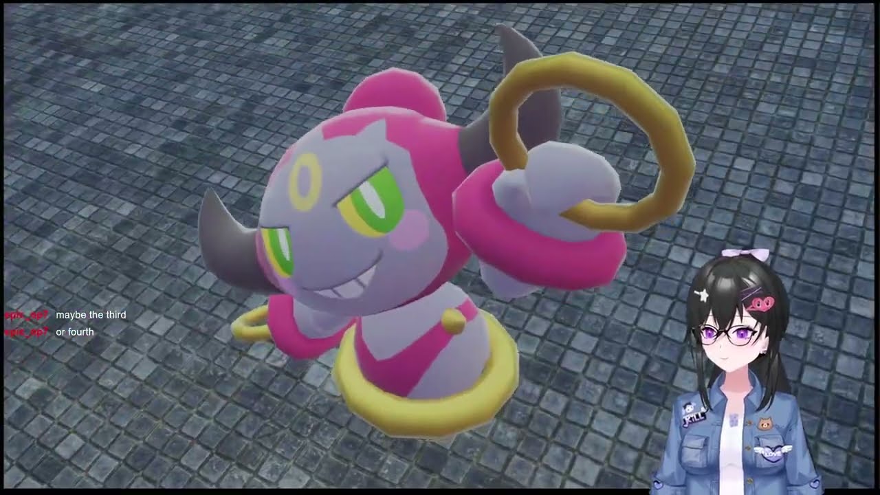 Hoopa's Special Wormhole Adventure - Pokemon Legends: Z-A
