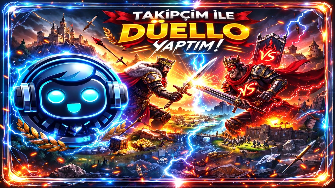 Takipçim ile Düello Yaptım !! | Million Lords Meydan Okuması # 21