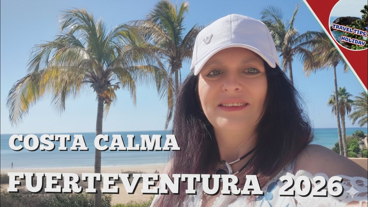 🌴 Fuerteventura 2026 – Neuigkeiten aus Costa Calma | Spaziergang, Natur & Erinnerungen