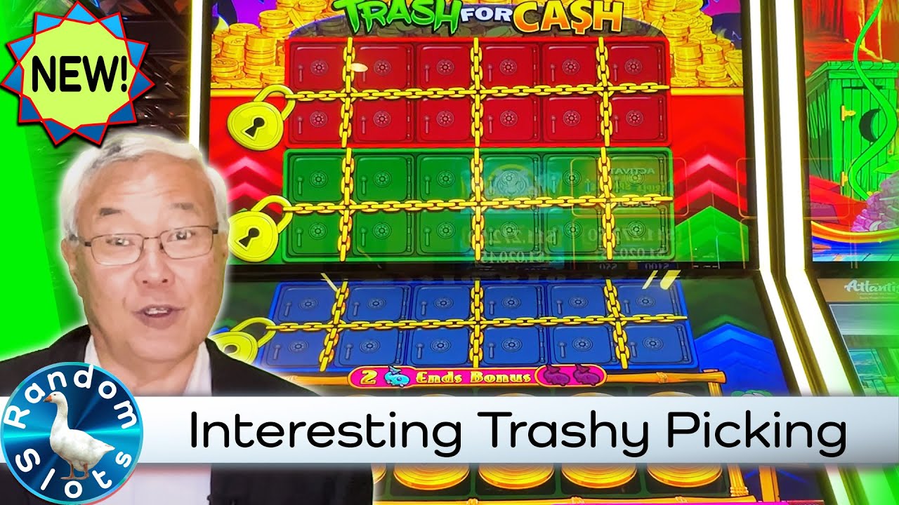 Stink Link Stinkin Rich Hawaii Slot Machine Trashy Bonus