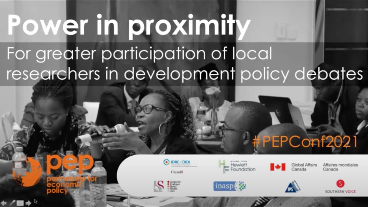 2021 PEP Policy Conference