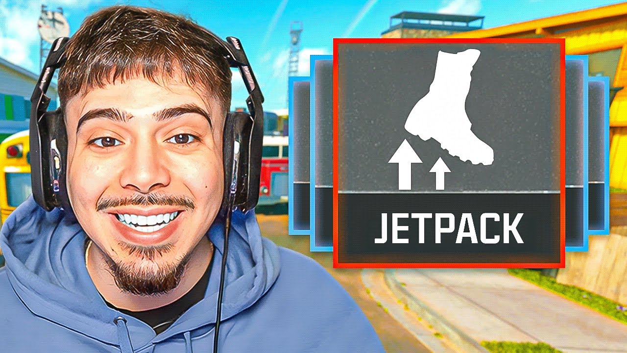 *NEW* JETPACKS are BACK and its AMAZING in Black Ops 6