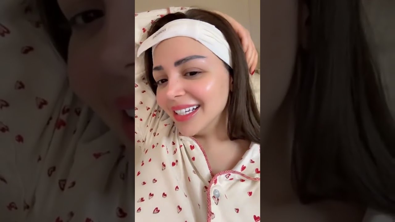 رهف القحطاني وفقره العناية بالبشرة 😍