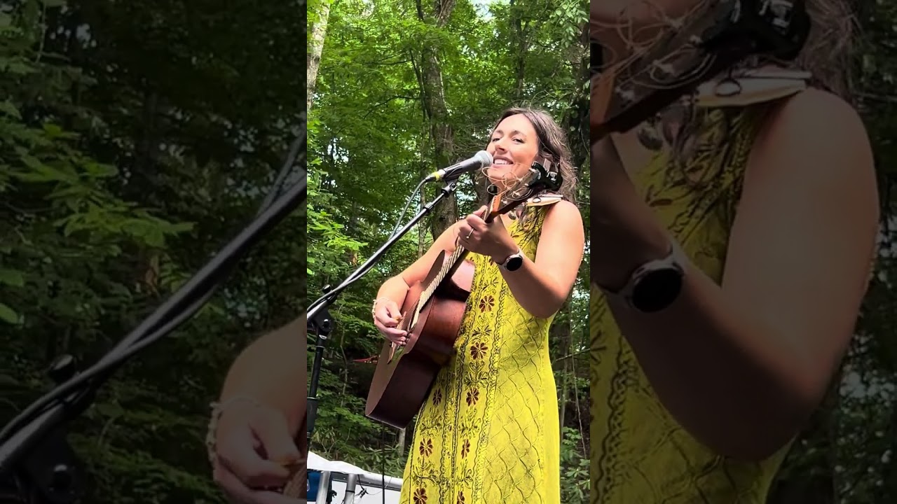 Emily Jamerson - Run Run Baby / Angel from Montgomery - Laurel Cove Music Festival 2025