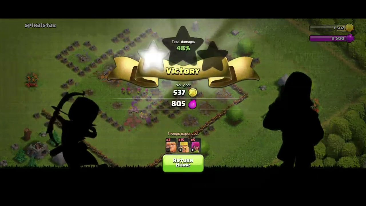 Got 3 star in Attack and sorry for bad voice. @GamingAdda-m2e 