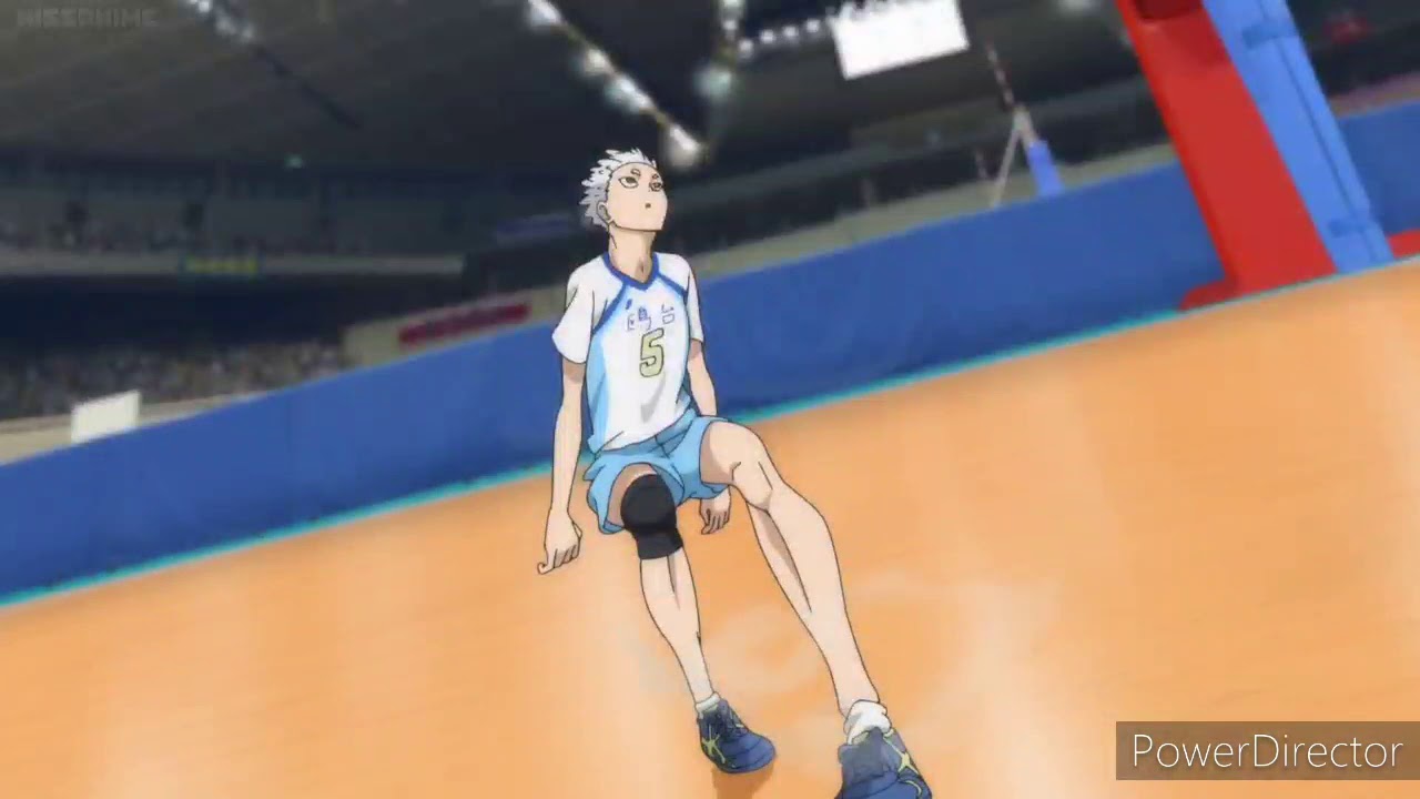 Haikyuu! Hoshiumi Korai plays
