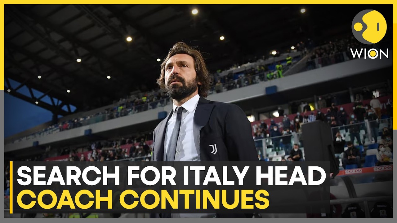 Andrea Pirlo No Longer Running For Italy Job: Faces Backlash Over Russian Betting Firm Links | WION