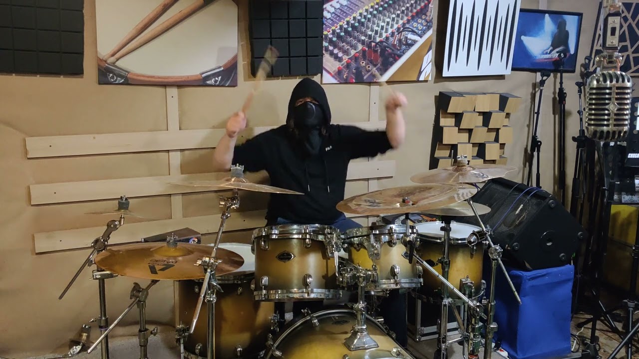 The Hardkiss  - Make Up drum cover by STI Leopard