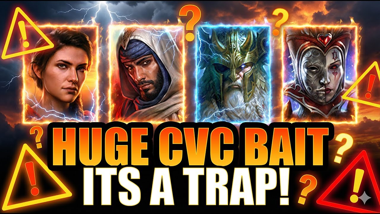 ВНИМАНИЕ! Не попадайтесь на уловки! Прогрессивный шанс 15x/25x в рейде CvC: Теневые Легенды
