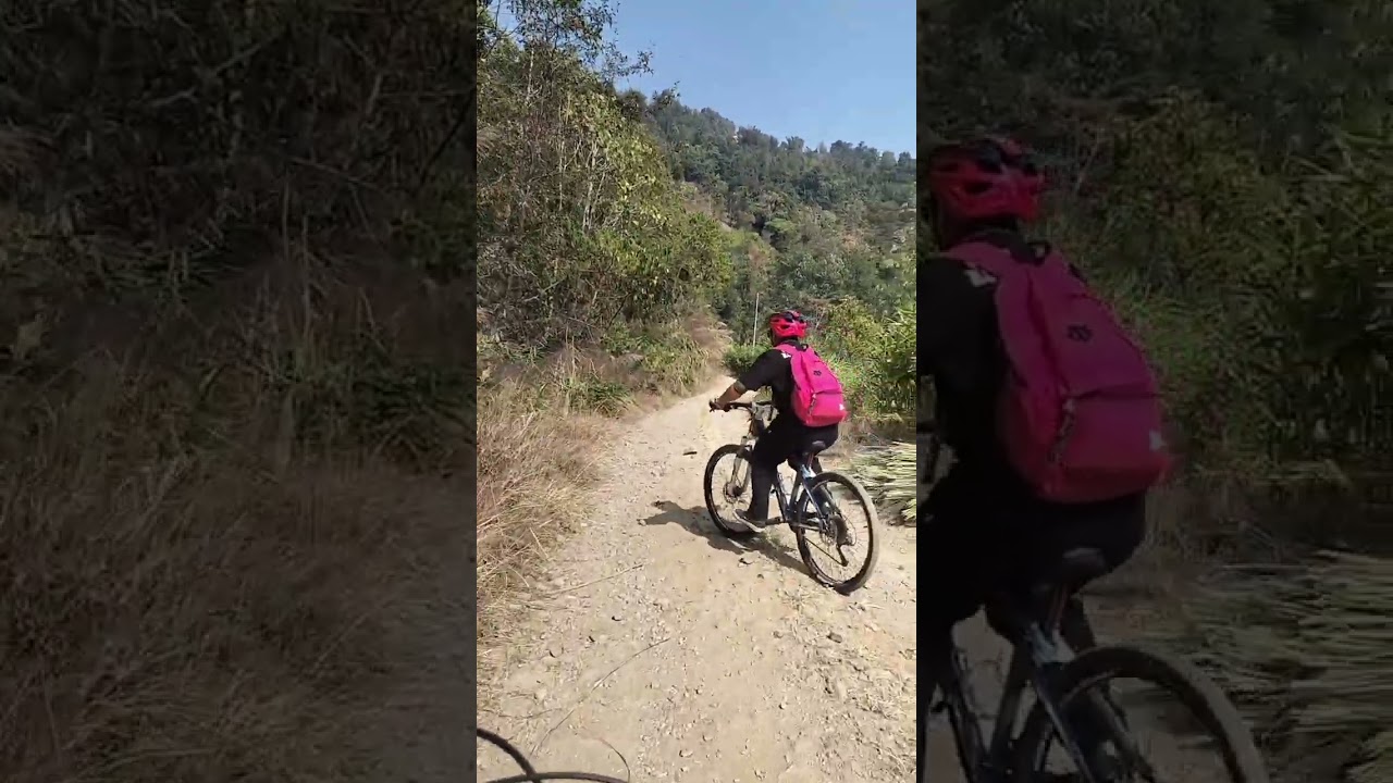First Off Road Cycling yet Wild and Adventure!