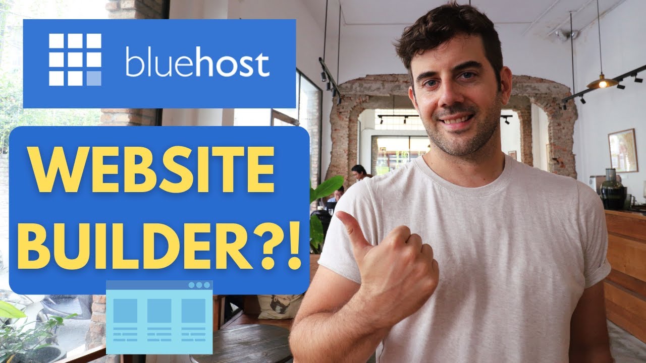 Конструктор сайтов Bluehost: создайте сайт и блог — легко!